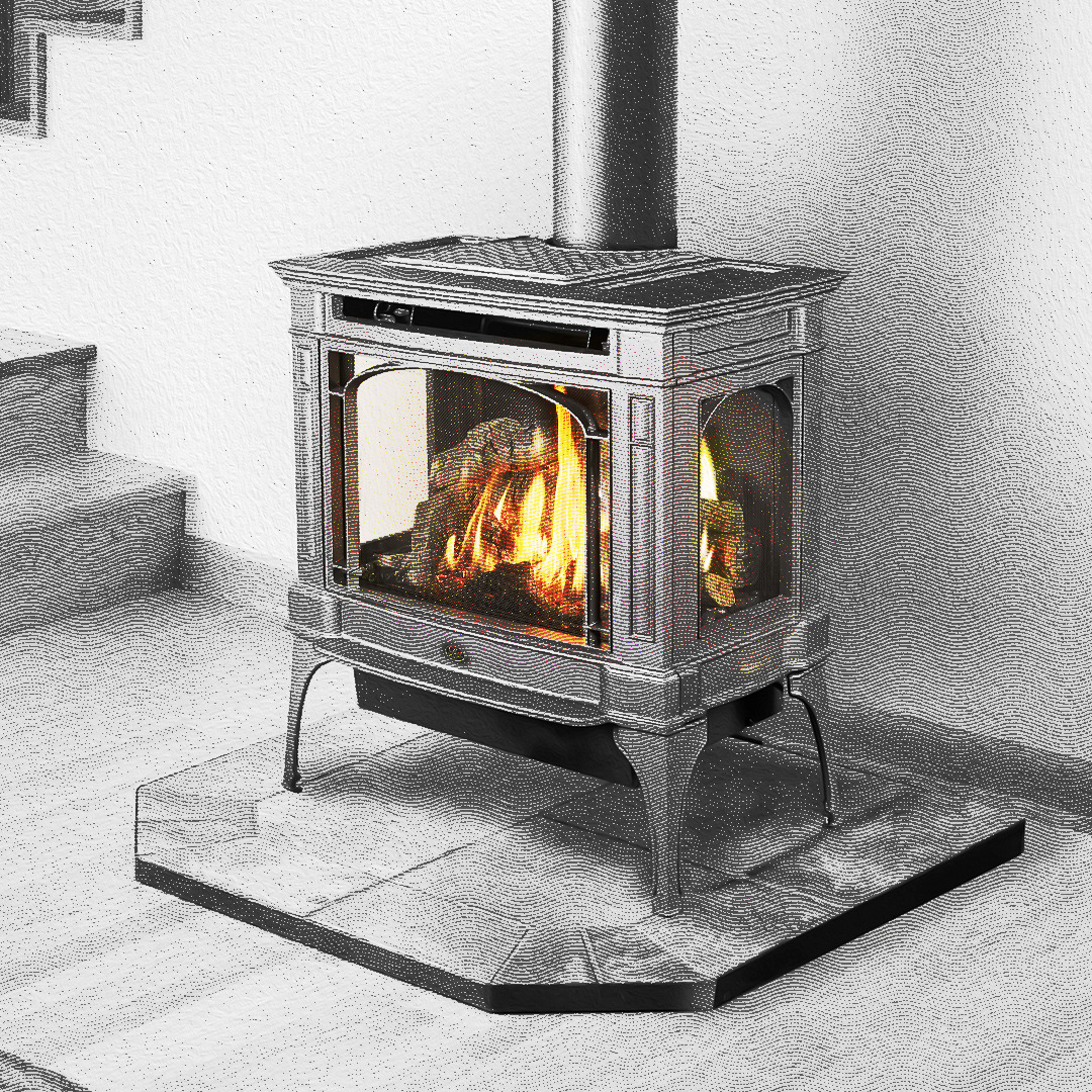 HomeSafeHearth's tweet photo. Experience the warmth of the Berkshire Gas Stove from Lopi. The intricate cast-iron detailing and mesmerizing 3-sided fire view showcase a display of dancing flames and high-def logs in this functional work of art. Stop by Home Safe today and discover the Lopi difference! https://t.co/1FzbjQAdKN