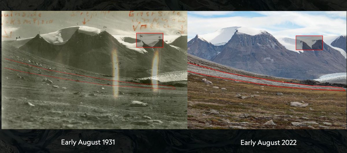 GIS4Teachers's tweet photo. What an incredible way to end the @EsriUC Day 1! Thank you @JTKerby for your talk on #Arctic Greening. Learn more about Jeff's work: https://t.co/fRbLD0TKrM #climatechange #photography #ArcGIS #Drone2Map @InsideNatGeo #science #geography https://t.co/T3lTXPV5qH