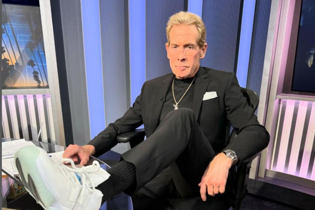nypost's tweet photo. Skip Bayless leaving ‘Undisputed’ in FS1 bombshell https://t.co/8pCRT001r2 https://t.co/YR9gQQL1NY