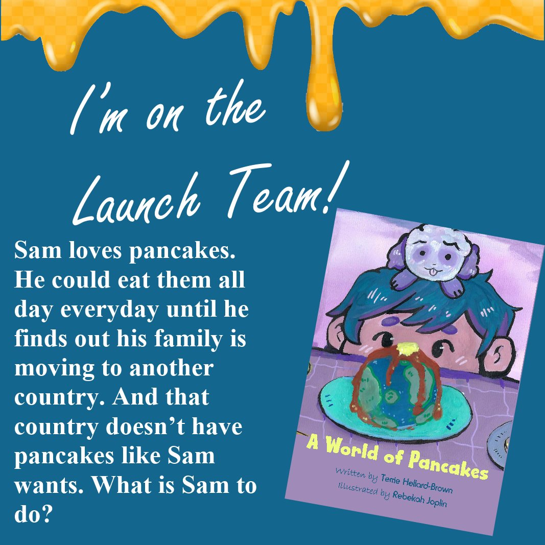 Yup! It's my book, so I better be on the launch team. But we'd love to see you on the team too!