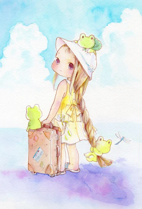 おおはようございます  海の日でしたね 梅雨が明けたらこんな空がまた。。。  でも暑いのもつらい