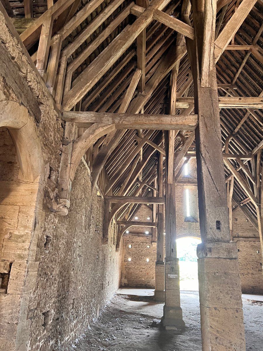 rokayle's tweet photo. @YalePevsner ... and one of the glorious aisled roof structure https://t.co/0O4WNjjlVb