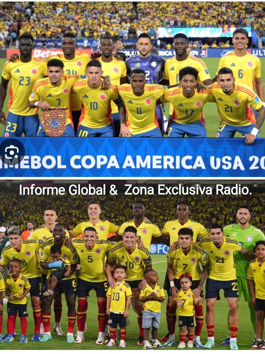 Danielmorillo75's tweet photo. Felicitaciones a la selección Colombia, por su meritorio subcampeonato en la copa América EEUU 2024.
Madridistas y ronaldistas, payasos y maromeros, mientras más publican, mayor es su ridículo público ok https://t.co/cZwFrx4avX