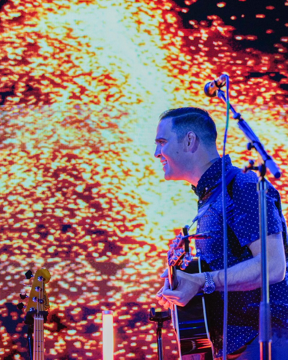 Back at he Masters in Augusta, GA — we did nine shows in six days  … was so fun all across the board — but my favorite part was celebrating Jerry Goff’s 60th bday at the tournament with Jared by his side. There’s something wildly undefeated about the father/son combo around The