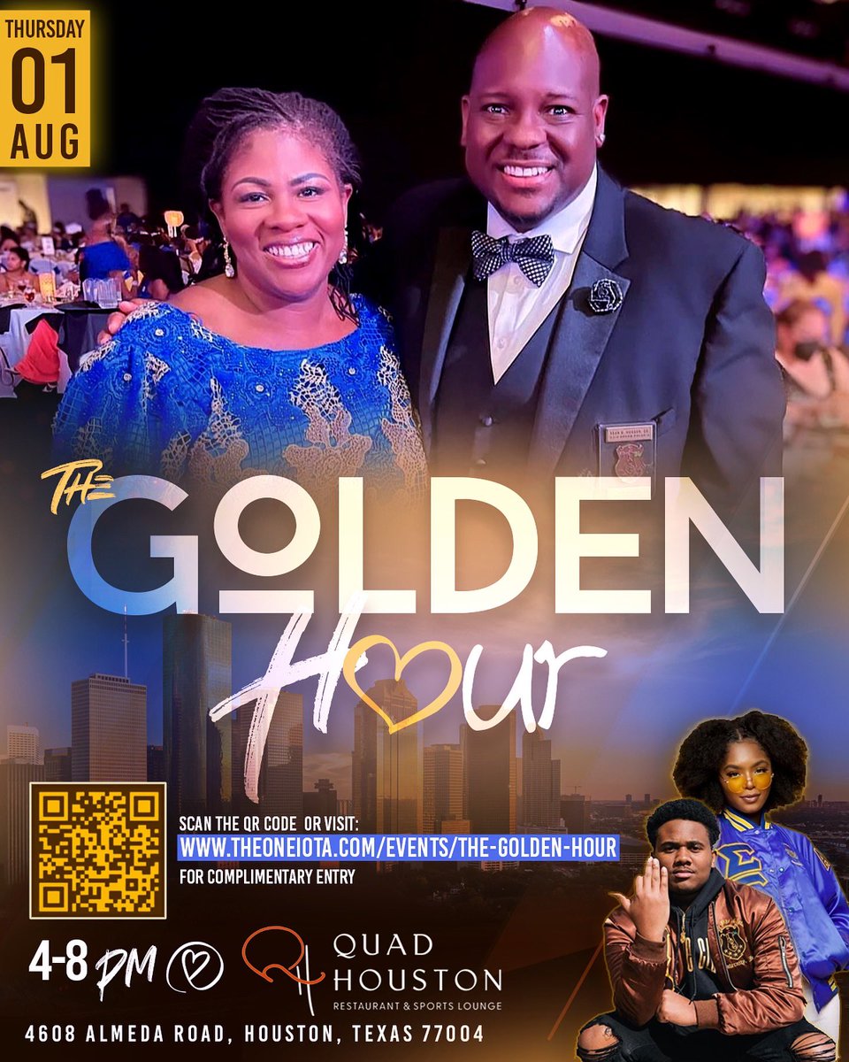 The men of Iota Phi Theta Fraternity, Inc. invite the pretty poodles to join us for a h̶a̶p̶p̶y̶ GOLDEN hour like no other while attending your 2024 Boule in Houston, Texas. 

RSVP here for a GREATER experience!

theoneiota.com/events/the-gol…

🤎💛💙

#SigmaGammaRho #IotaPhiTheta