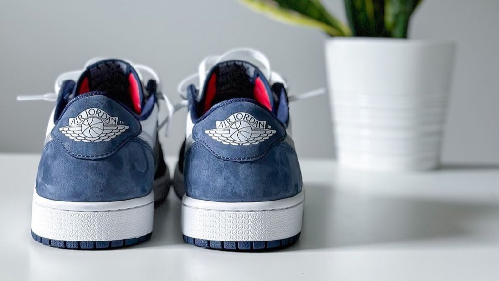 sb x air jordan i low midnight navy
