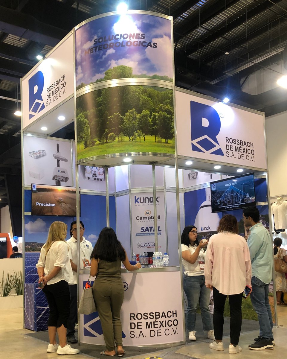 DeRossbach's tweet photo. Queremos agradecer enormemente a todos los que nos visitaron en @SmartCityLATAM  2024.

Fue un placer compartir con todos nuestros visitantes las últimas innovaciones y soluciones meteorológicas para contribuir a la mejora de ciudades inteligentes y sustentables.
#meteorología https://t.co/Dwmwi9pvQ9