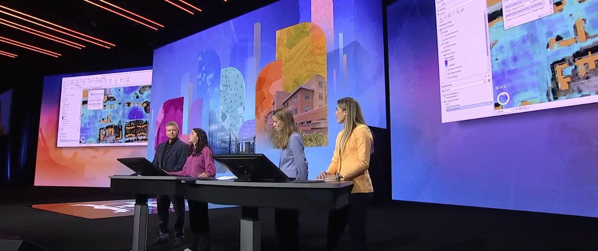 GIS4Teachers's tweet image. A great series of #k12 student presentations @esriuc showing us the power of #spatialanalysis, #mapping and what the future of #GIS looks like! @GeneralsPride #ArcGIS #RealWorldGIS #ArcGISPro #inquiry #futuregispros #decisionmakers #problemsolvers