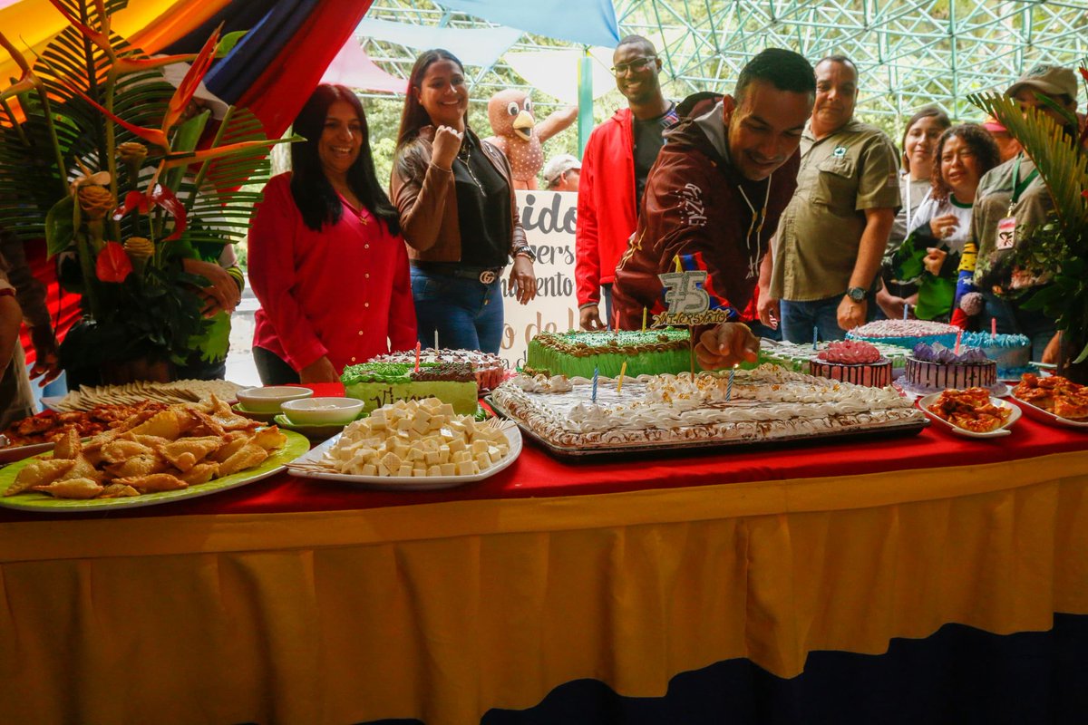 🥳🎊Celebramos los 75 años del Monumento Natural Alejandro de Humboldt, ubicado en el municipio Caripe del estado Monagas. 

Festejamos con la rehabilitación y creación de espacios importantes para la recreación  y sano esparcimiento de todas y todos los venezolanos.