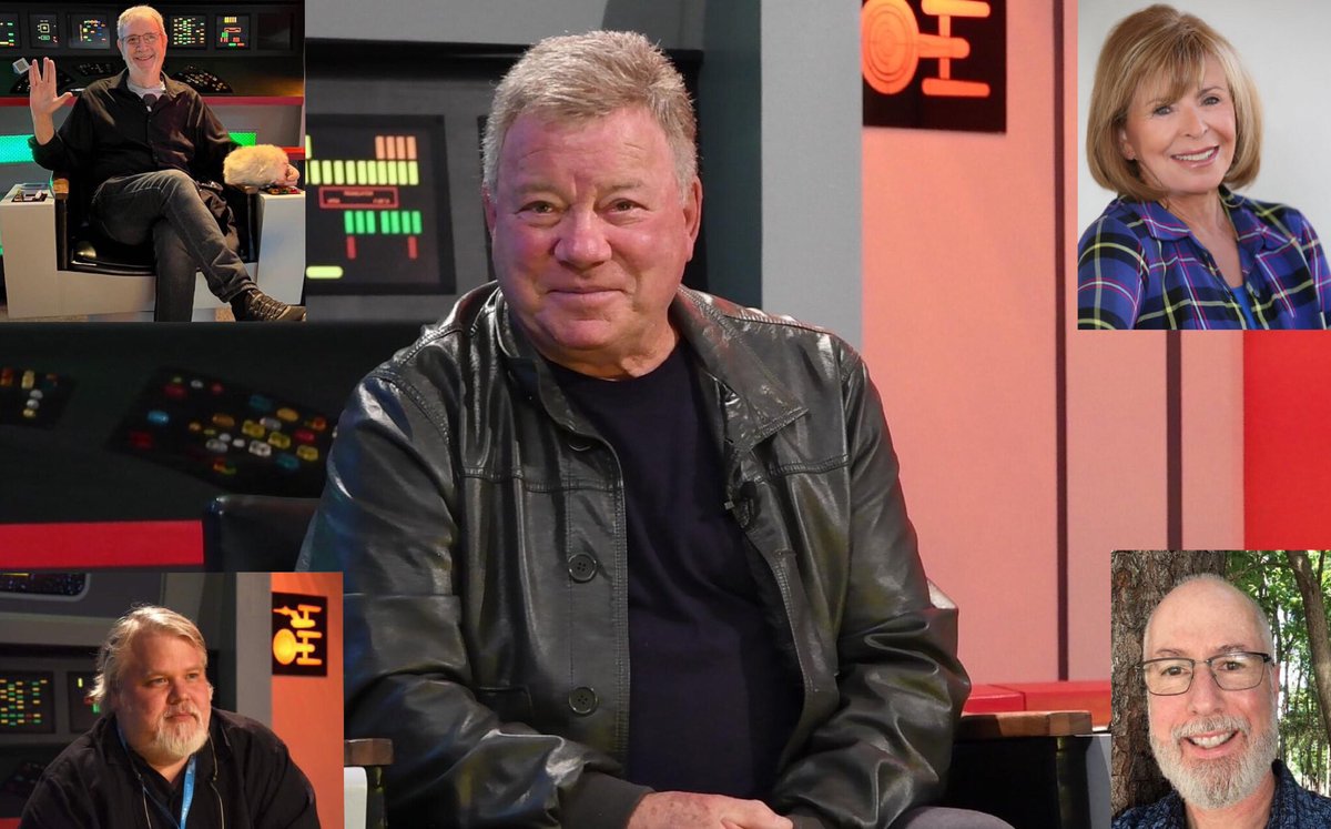 startrektour's tweet photo. All of us here at Star Trek Original Series Set Tour want to thank our guests David Gerrold, Sandy Gimpel, Daren Dochterman, David Tilotta, and of course, the Captain himself, William Shatner, for such a memorable weekend event! 
Special thanks to all our guests that came from far and wide to join us! You are all part of the #StarTrekFamily!