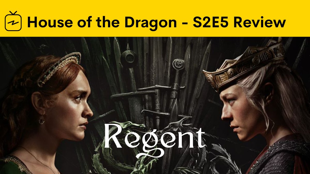 TPEnetwork's tweet image. Join us for our recap of season 2 episode 5 titled: Regent. #HouseOfTheDragon #HouseOfTheDragons2ep5 #GameOfThrones 
tpenetwork.com/house-of-the-d…