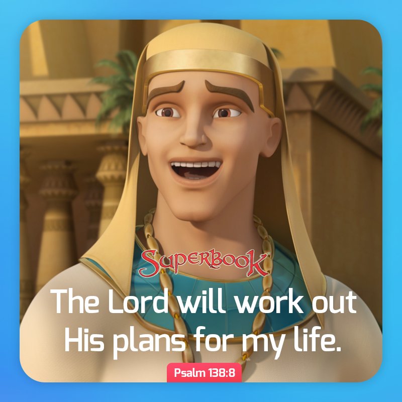 BatangSuperbook's tweet photo. Walang makakapigil sa mga magagandang plano ni God para sa 'yo! πππ― #DailyBibleVerse #GodHasAPurpose
Read uplifting Bible verses like this using the Superbook Bible App! π Download it here: https://t.co/uRBG0rLWyE https://t.co/uNSMCOQ6QA
