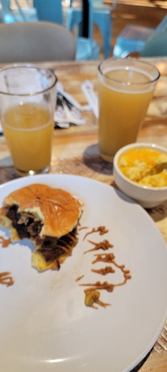 I just checked in to B.A. Colonial for Louisville Burger Week!
Elvis Burger was surprisingly good! Peanut butter and caramelized bananas at the place where #TheKing sang. #Elvis #ElvisPresley #BurgerWeek