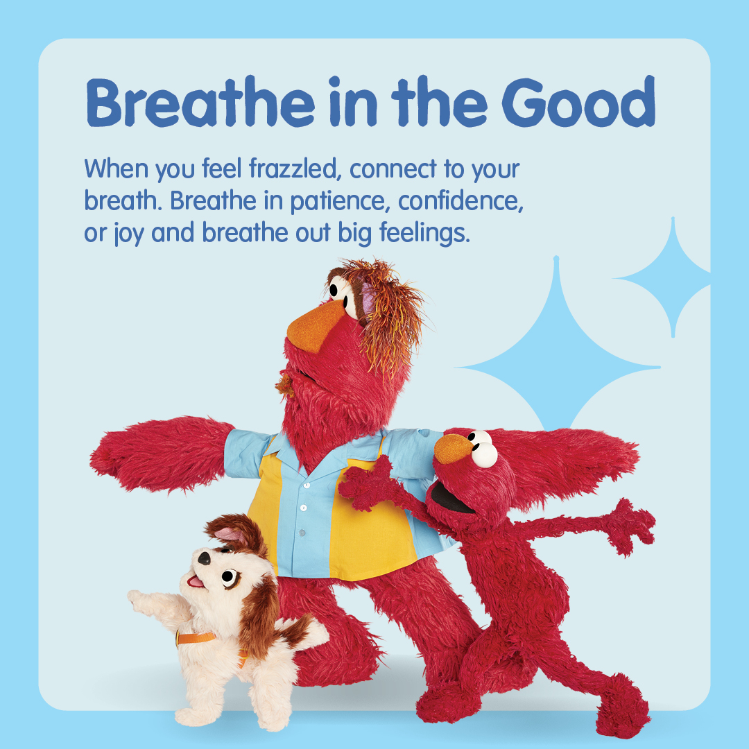 SesameCommunity's tweet photo. Pausing to enjoy a brief compassionate moment right in the middle of your busy schedule is a great way to practice daily self-care. Here are simple and playful activities to help children and adults grow in compassion: https://t.co/5IWl1C1uxN #MilitaryCaregiving #HiddenHelpers https://t.co/3mfTh3IVRH