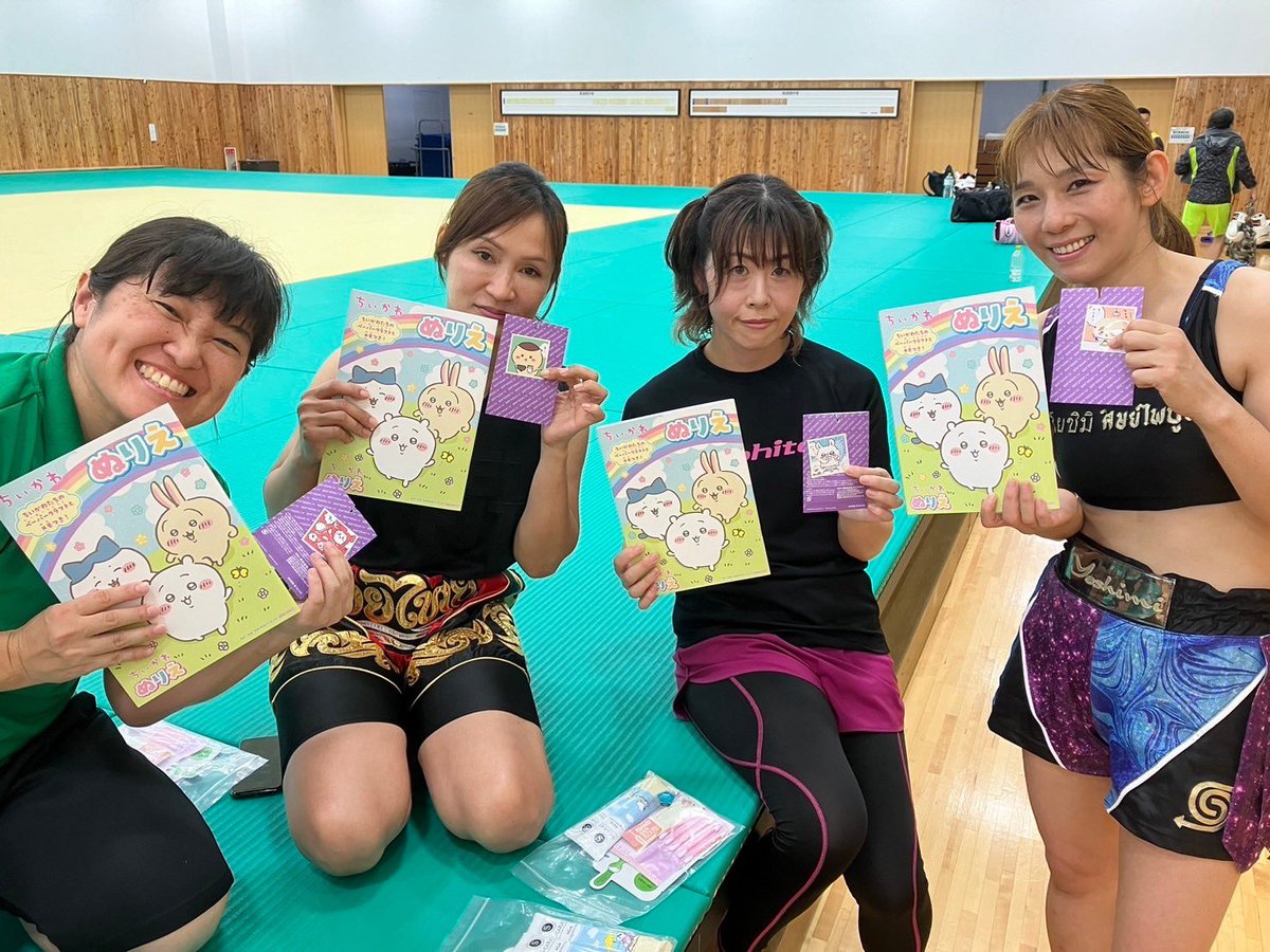 sunrise_tomoya's tweet photo. 7月13日に開催されました軽井沢キックボクシングイベント第6段にご協力、ご参加いただきました皆様、誠にありがとうございました。
無事に開催ができましたことをこの場を借りて厚く御礼申し上げます。
第6段は、現役K-1ファイターの芳美選手、山浦迅選手、山浦力也選手をお招きしました。 https://t.co/zussxxqy9P