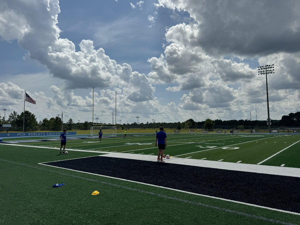 PCSMensSoccer's tweet photo. Summertime work! #TeamPCS https://t.co/l979xyxIS2