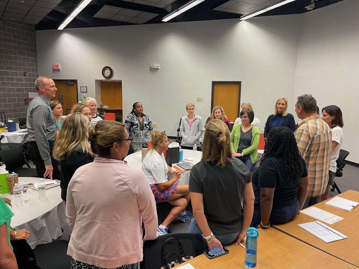 A full day of #learning for our #leaders at 
<a href="/TCPS_MD/">TCPS</a> Thanks to Dan Ashe of Challenge Applications, LLC and Coach Susan Holiday for your partnership! We learned about ourselves as leaders, learned about those we lead, and learned about our impact on students!