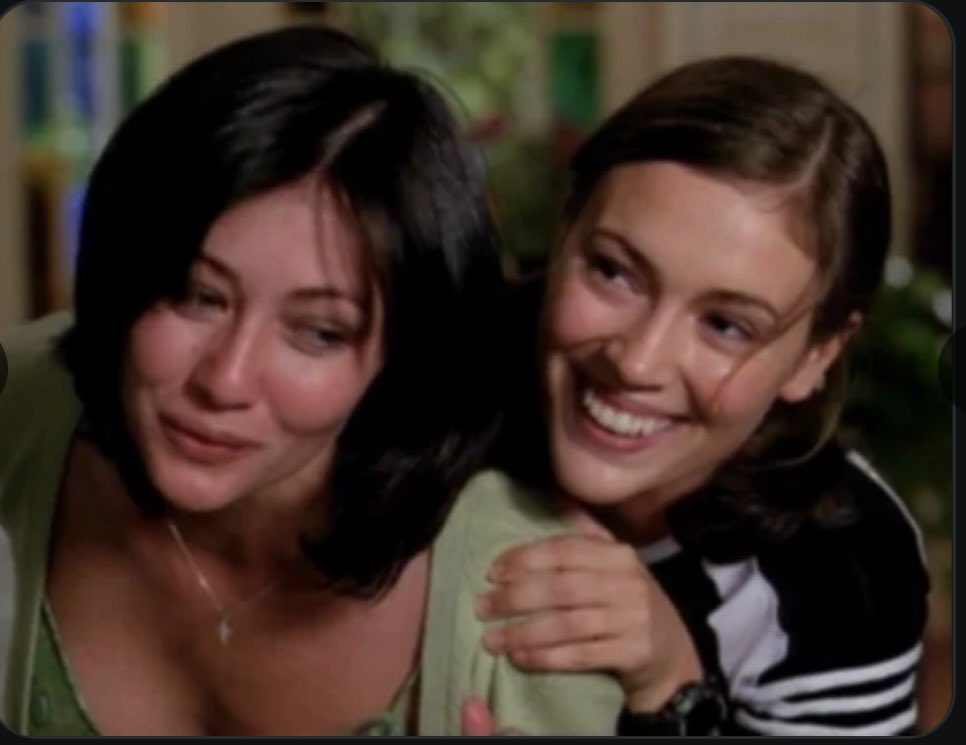 R.I.P. Shannen Doherty aka the amazing Prue Halliwell.