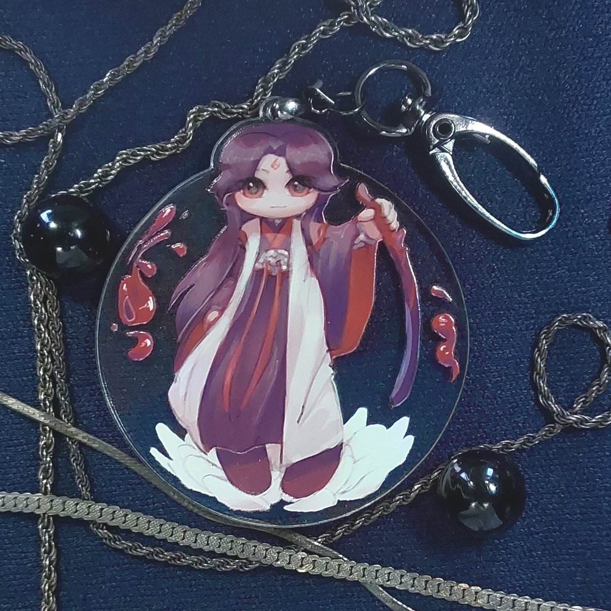 veronica_opp's tweet photo. Scum Villain charms <3 https://t.co/M6W94q19al