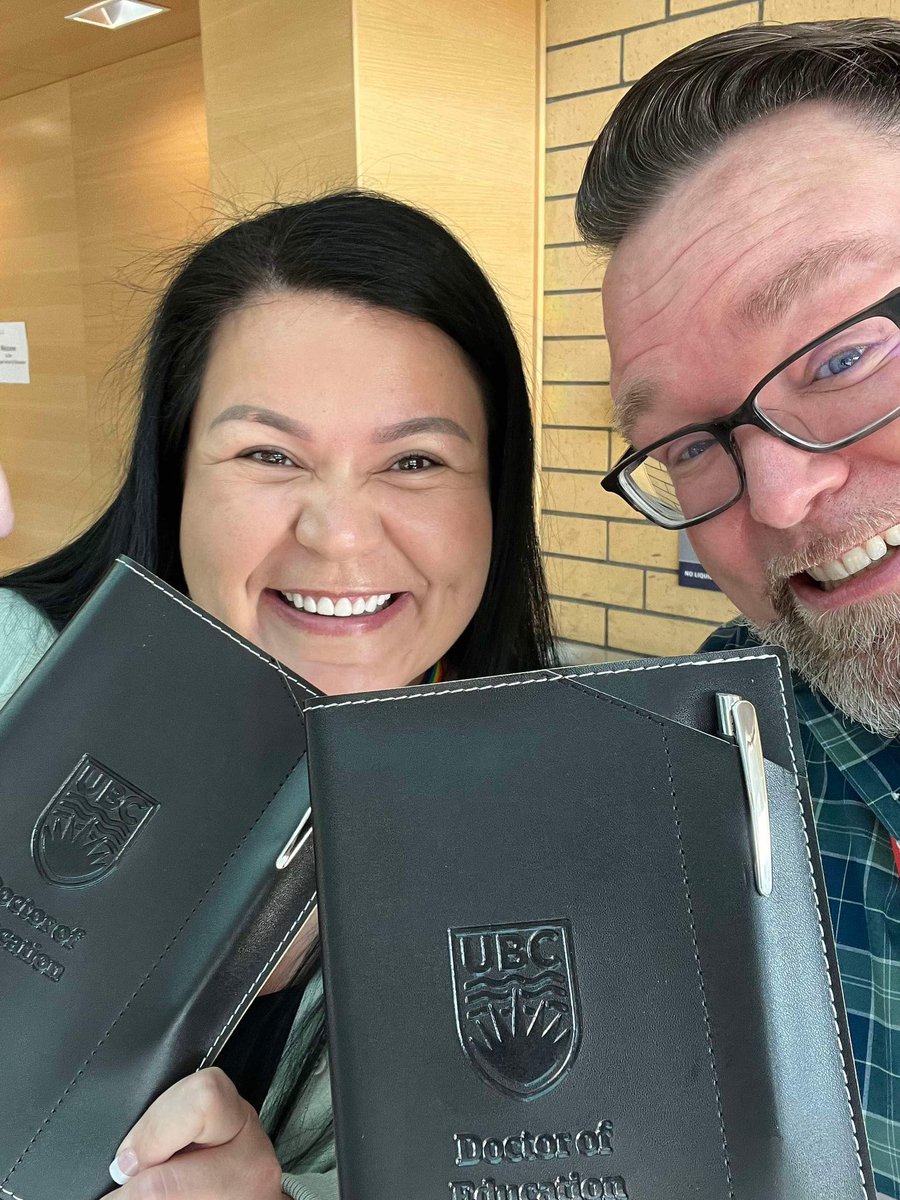 Leona_Prince1's tweet photo. I started what may be the last chapter of my formal education. It is bittersweet to think that this might be my last first day of school. I am lucky that I have wonderful colleague and friend @JodyBillingsley along for the journey @ubcokanagan #EdD #lifelonglearning https://t.co/TELZVP1RvN