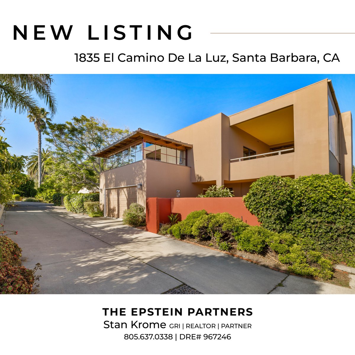 SB_Realty's tweet photo. 1835 El Camino De La Luz has unobstructed ocean island views and ocean vistas from nearly every window!
Offered at $3,500,000 #santabarbara #homebuying #realestate https://t.co/iVWzRlpDZs