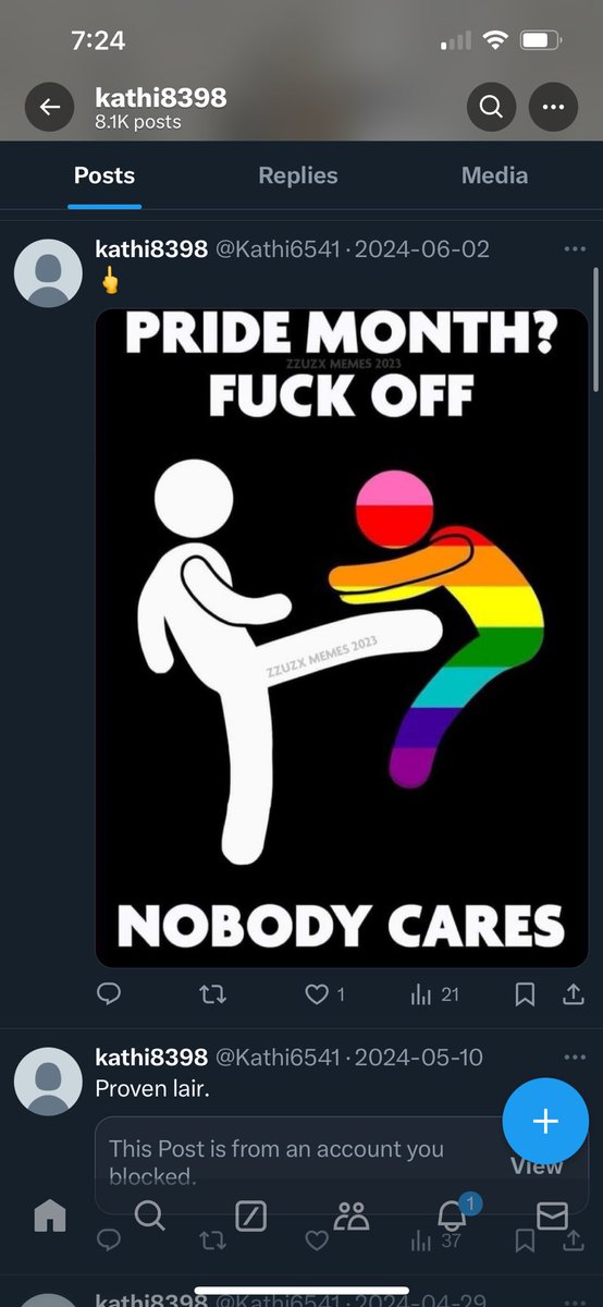 ryanrice01's tweet photo. @Kathi6541 @TNjezebel @AmateurRetard @jedifan1977 @Drea_got_banned @Kathi6541 The hate you spread https://t.co/kgyQ8AZnU0