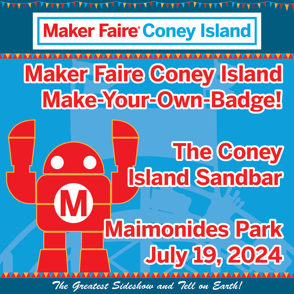 Maker Faire Coney Island #CIMF2024 tweet media