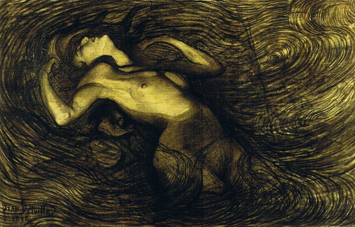0zmnds's tweet photo. Jean Delville https://t.co/wuURGOWp7w