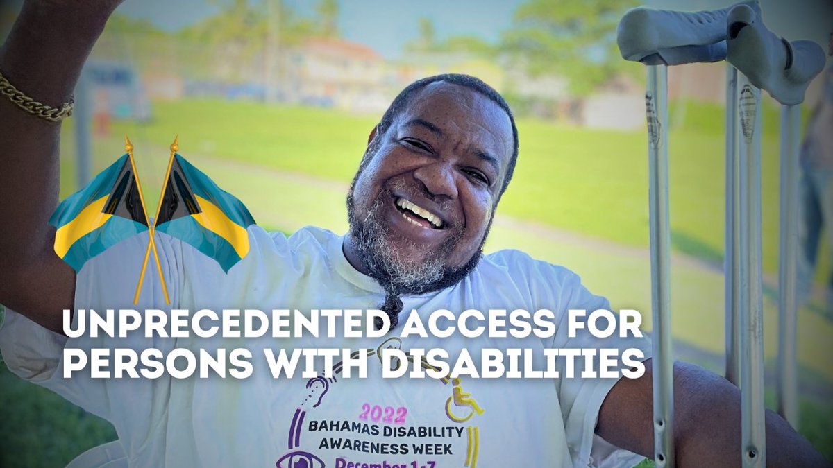 UNDPJamaica's tweet image. ♿️Persons With #Disabilites from The Bahamas 🇧🇸now have unprecedented access to services. How an upgraded mobile app is making a🌏of difference. #ShortFilm

🔗bit.ly/3Y4Xxci | @gadhafi @NCPD242