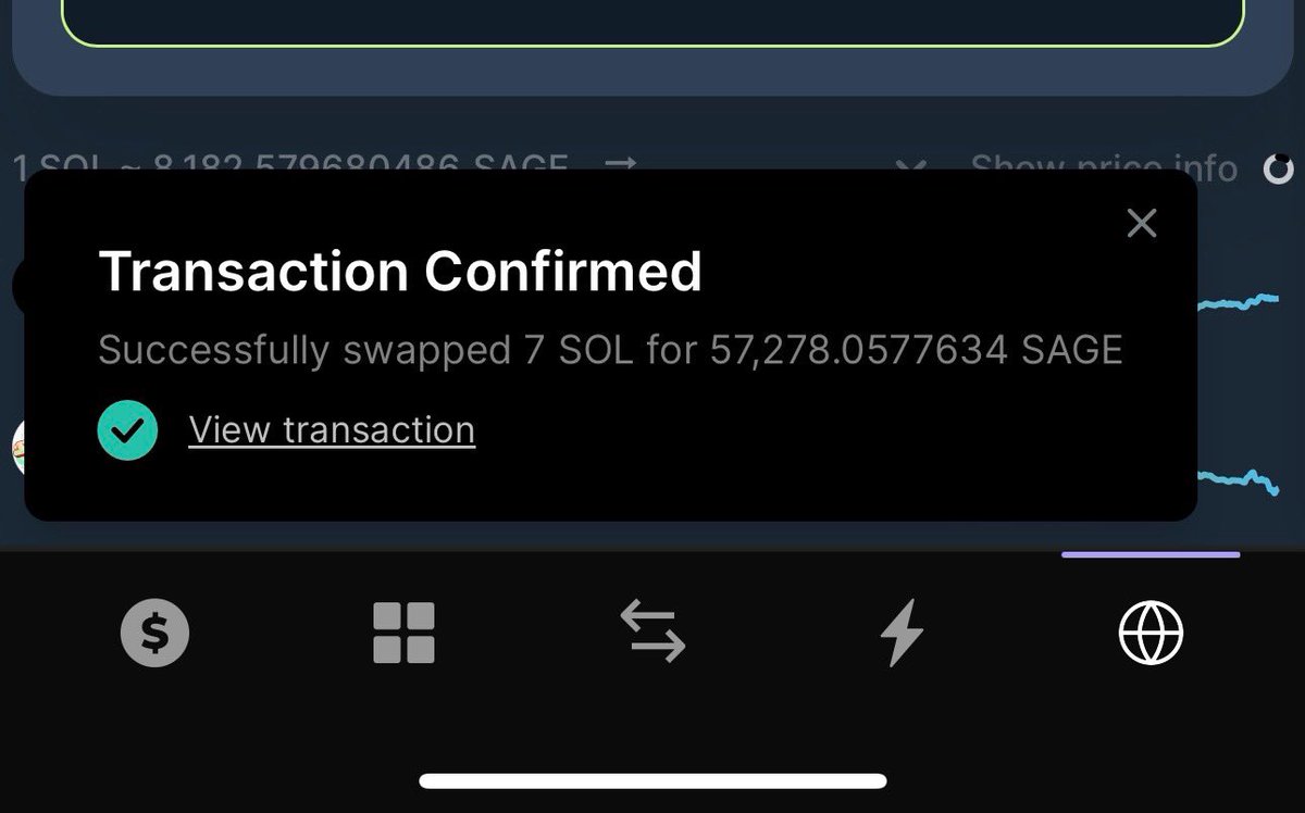 MasonVersluis's tweet photo. Just bought $1,000 of $SAGE 😂

Let’s see how we do.

This is for all the weirdo haters. https://t.co/w6pVYhzLXh