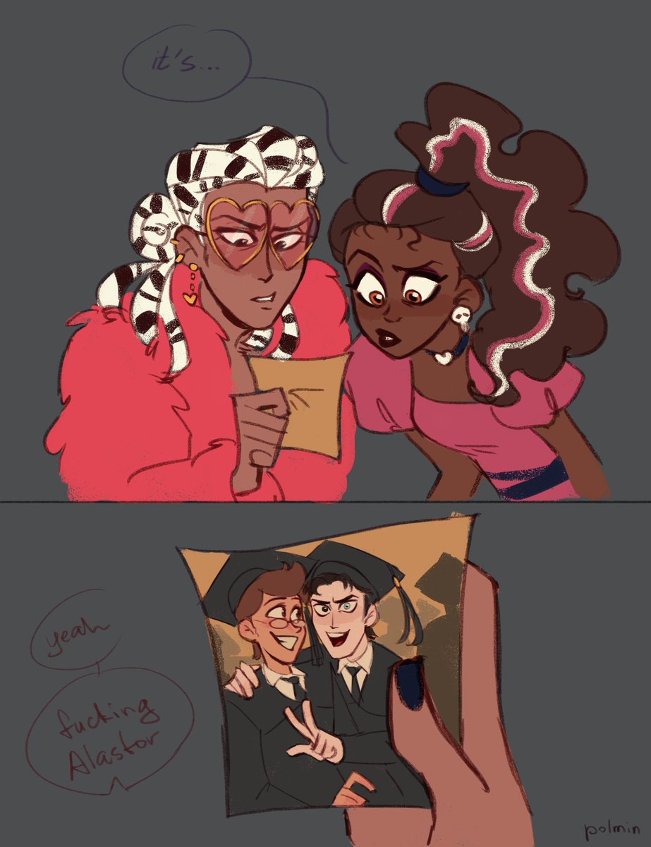 Pomidorkina_'s tweet photo. quick sketch of human! Vees AU

Vel and Val broke into Vox's safe and found the old photo

#HazbinHotel #HazbinHotelVelvette #HazbinHotelValentino #HazbinHotelVox #HazbinHotelAlastor #voxval #StaticMoth https://t.co/IL1hteY57W
