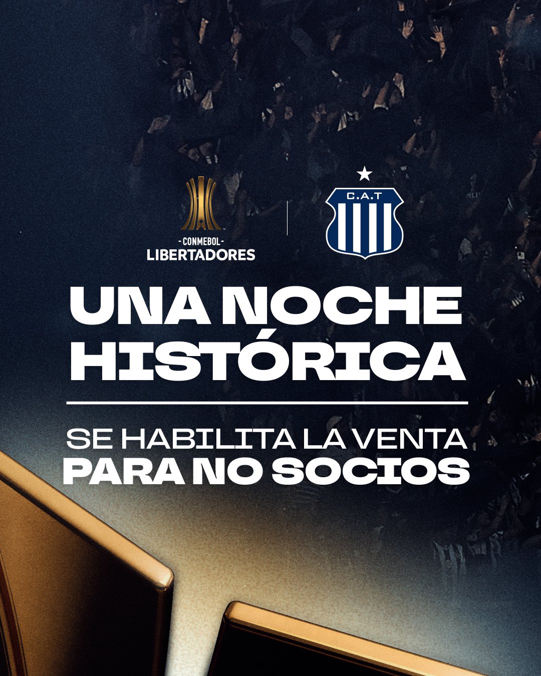 Talleres - River: Comenzó la venta de entradas para público general | Canal Showsport