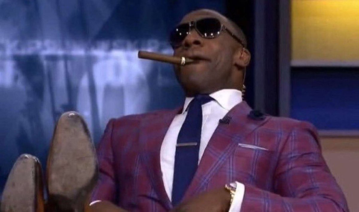 MySportsUpdate @sportsrapport Shannon Sharpe rn
