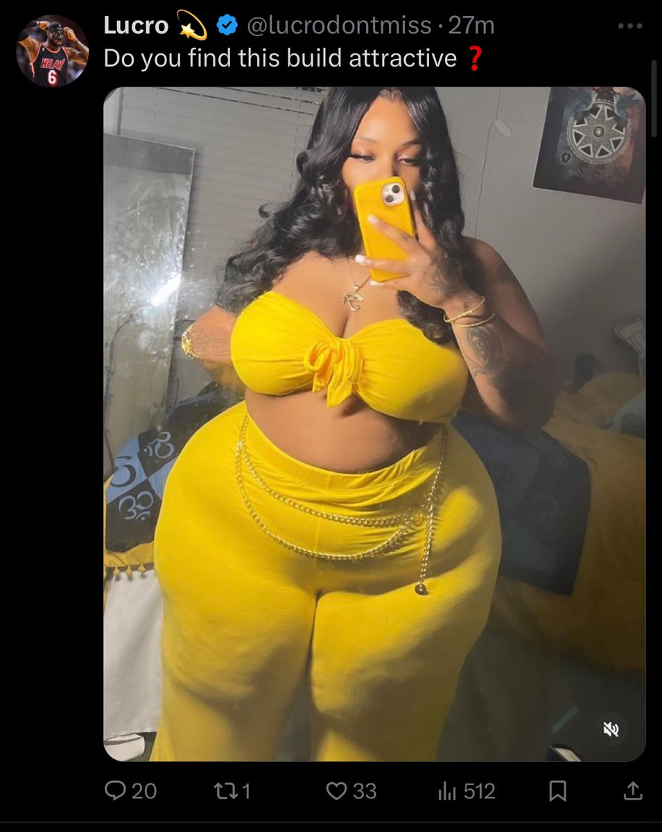 lowcortisol's tweet photo. no she’s obese. https://t.co/hNxBrAKnTu