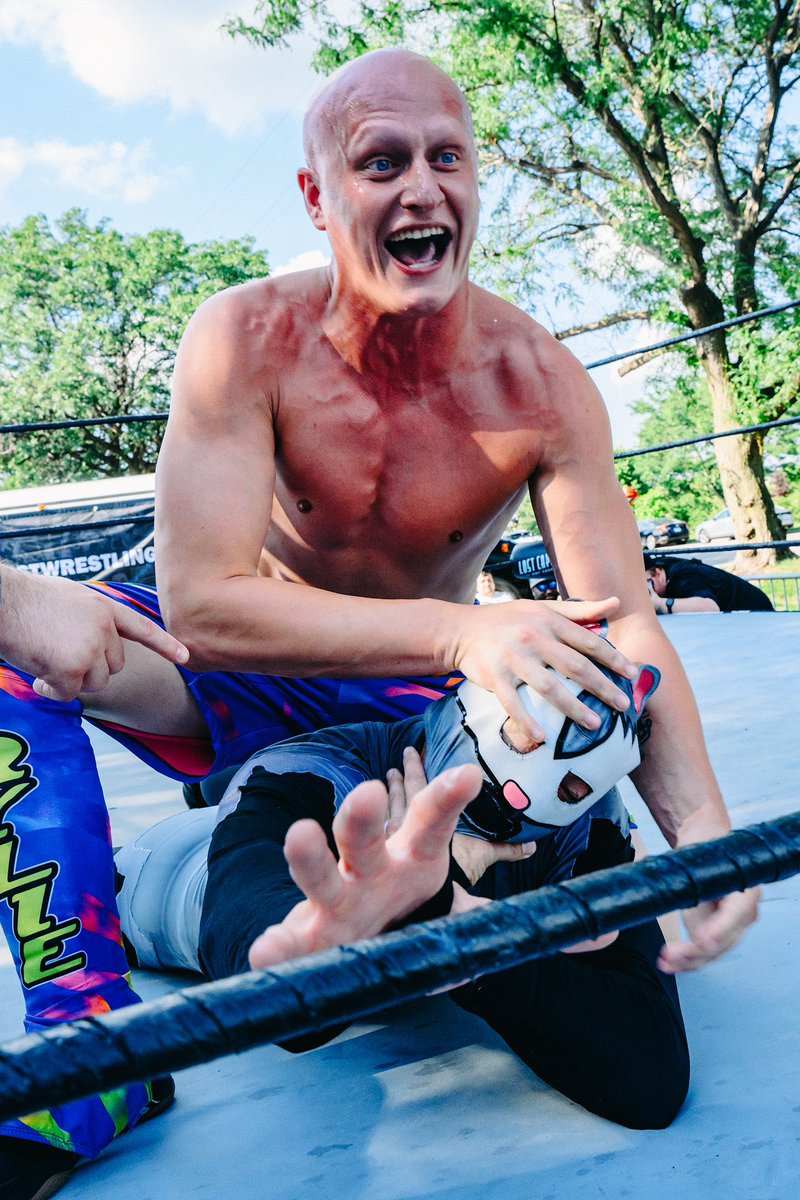 sarahdope's tweet photo. Rylie Jackson vs. Big O. Possum
@f1rstwrestling’s #PRYESFREEFORALL
Minneapolis, MN
July 2024 https://t.co/nSMEaDK48O