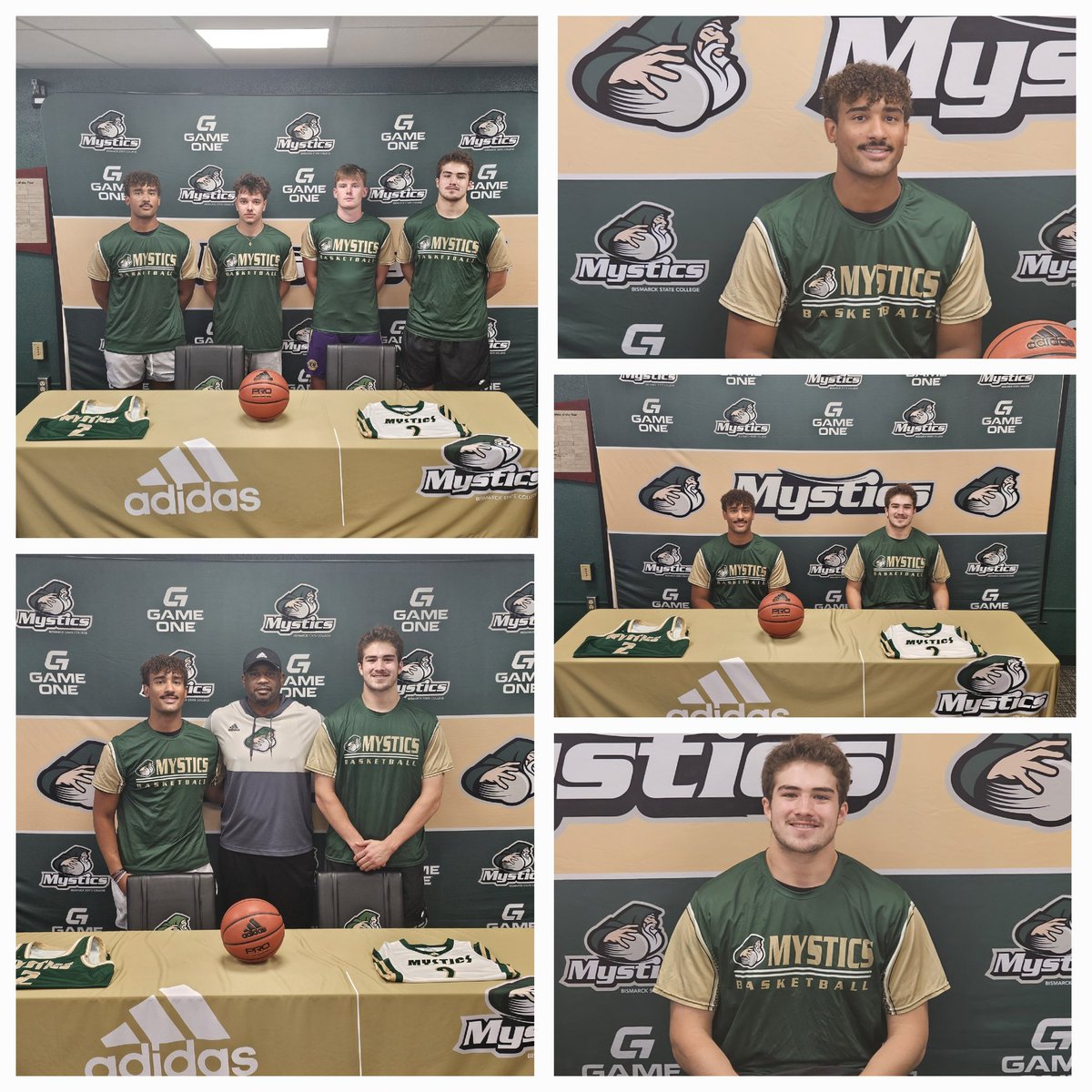 Bismarck-Mandan community welcome these incoming ND freshman to Mystic Nation 🪄