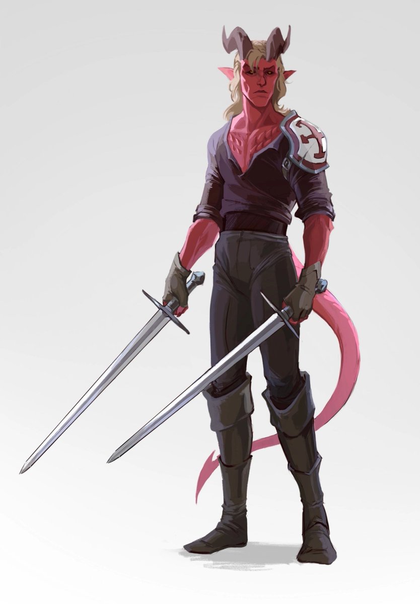 JunorVolsh's tweet photo. A young Hellrider
#BG3 #Zevlor #fanart https://t.co/5UAKBaBJvE