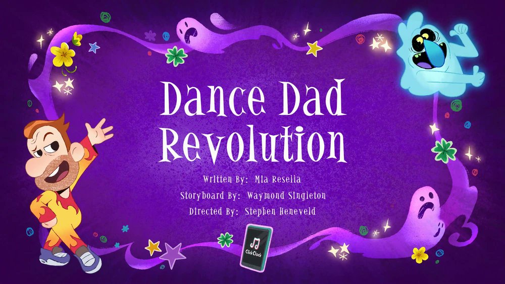 Trijosh1's tweet photo. #Happy1stAnniversary to "Dance Dad Revolution"! I like how Pete gets famous on the internet.
#TheGhostAndMollyMcGee #GhostAndMollyMcGee #TGAMM #DanceDadRevolution #DDR @MiaResella #WaymondSingleton #PeteMcGee #PeteMcGeeEpisode #1yearago #1stAnniversary https://t.co/dRDEairQcF