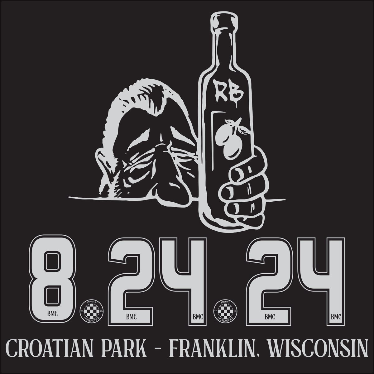 BUCO MEMORIAL CUP 2024
Saturday August 24, 2024
<a href="/CroatianEagles/">Croatian Eagles SC</a> | <a href="/HrvatskiOrlovi/">Hrvatski Orlovi Milwaukee</a> | <a href="/RakijaBend/">Rakija Bend Chicago</a> | <a href="/ameufds/">American European Foods</a>