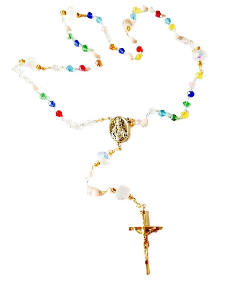 espirituyvida_'s tweet photo. Hermoso rosario y libro para hacer oración
 #haymásalegríaendarqueenreciibir
#FelizDia #FelizSemana #regalos #amor 

En cada compra recibe un obsequio de fe.. 

https://t.co/B4GnKBPWmm https://t.co/SbguMOFNJr