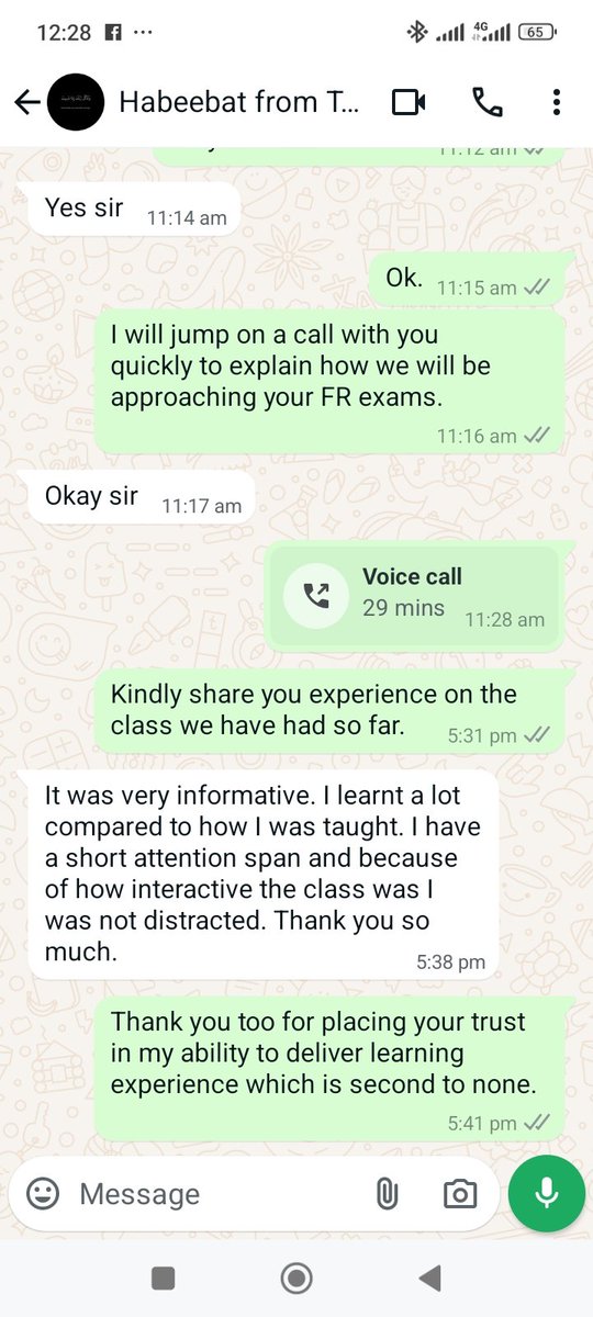 AObilana's tweet photo. Why should I pay for your online ICAN lectures? 

Me: 

- personalized learning experience,
- projects, presentation 
- 20+ hrs weekly lectures 
- flexible study time 
-simplified learning 

Also check reviews 
DM 08124648653 https://t.co/ekSYoQzj2c
