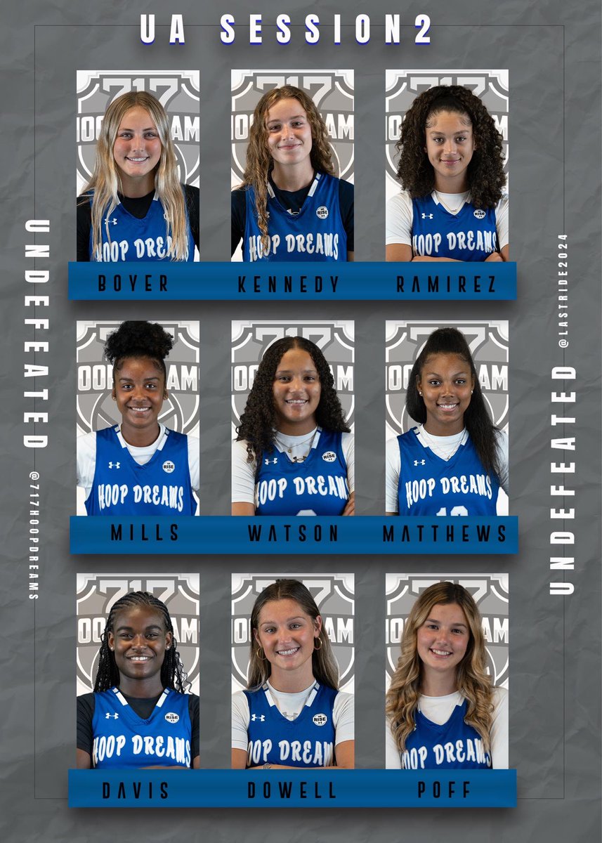 UA Session 2 Undefeated