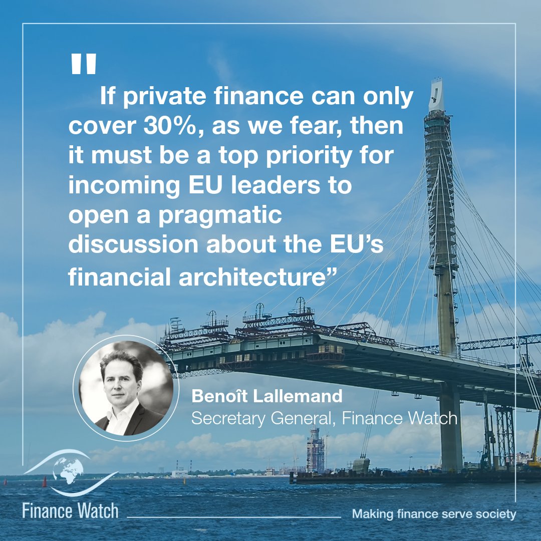If our fears are confirmed, such an official study could create the conditions for a constructive and pragmatic discussion on the EU financing architecture and the options available to policymakers in the short and long term.