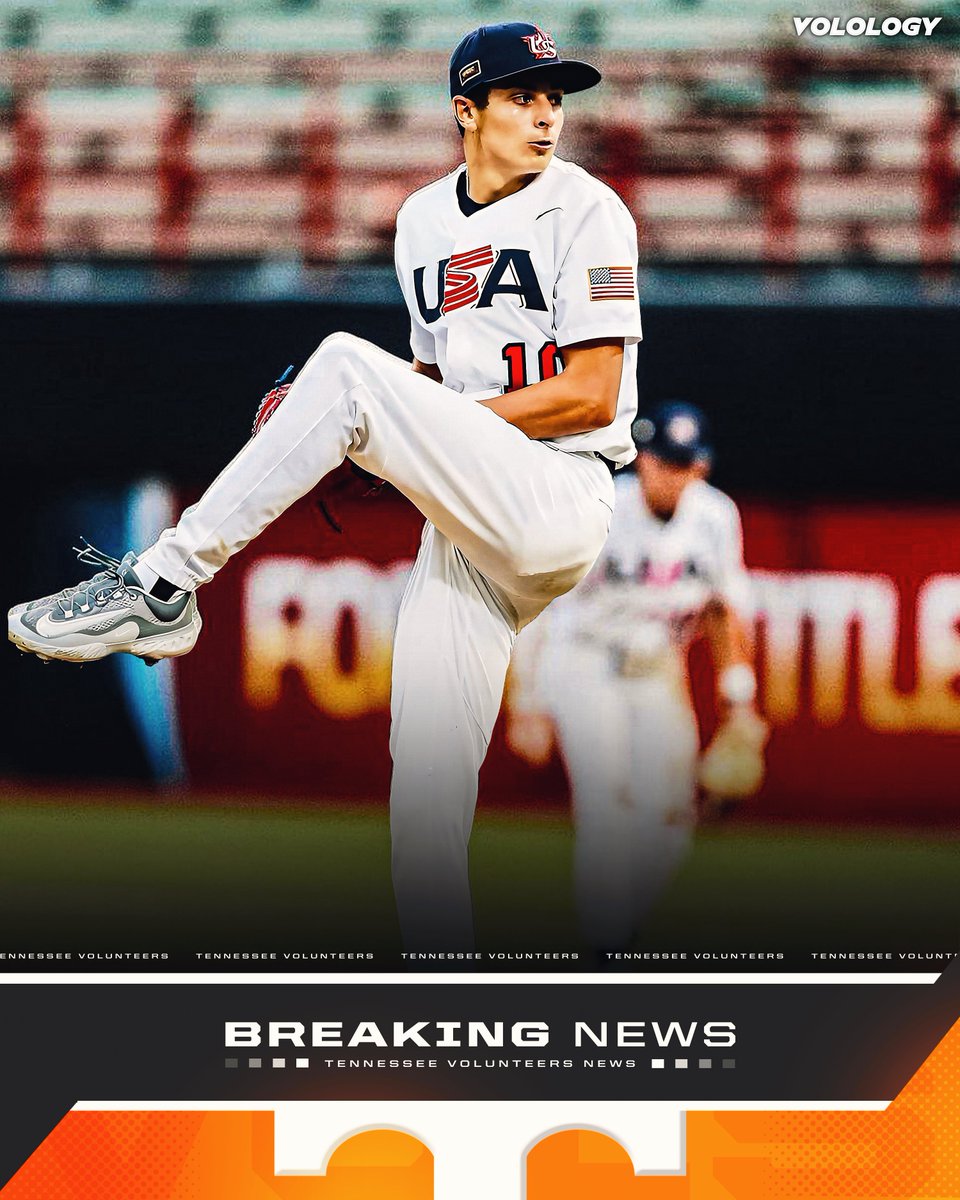 BREAKING: RHP signee Tegan Kuhns has withdrawn his name from the draft, and will attend Tennessee! 🍊

Kuhns is one of the best pitchers in high school, and a Top-50 player in the country. 📈

HUGE NEWS… 🔥
