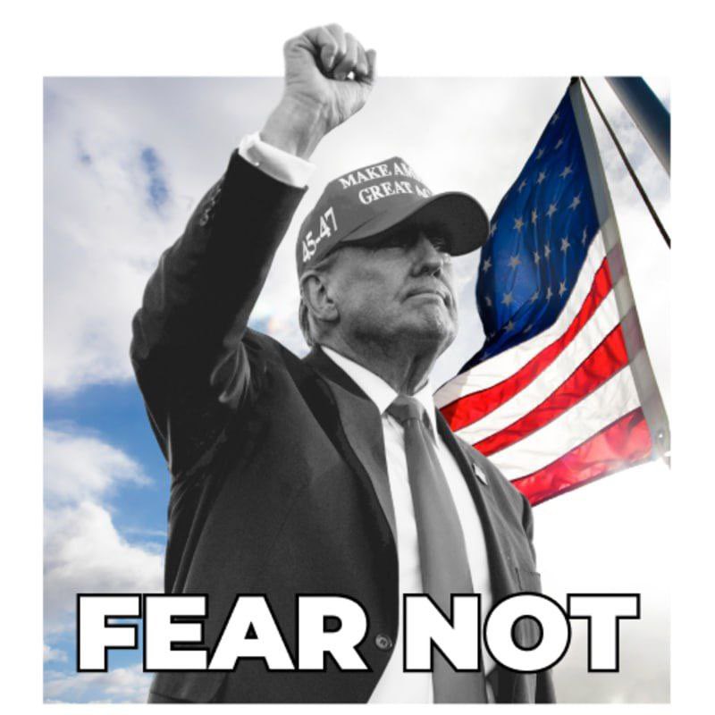 Check out this fascinating project <a href="/fearnot_trump/">FEARNOT</a>

Trump new  slogan： FEAR NOT 

TOKEN： 

0x6135177a17e02658df99a07a2841464deb5b8589

$FEARNOT #FEARNOT