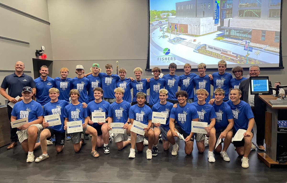 HSE Royals Athletics (@hseathletics) on Twitter photo ᴛʜᴇ ᴄʜᴀᴍᴘꜱ ᴀʀᴇ ʜᴇʀᴇ.
Thank you to <a href="/ScottFadness/">Scott Fadness</a> & <a href="/FishersIN/">FishersIN</a> for honoring <a href="/HSE_lax/">HSE Lacrosse</a> & <a href="/HSEsoftball/">HSEsoftball</a> State Championships tonight!
#RoyalFamily🔵🦁 ᴛʜᴇ ᴄʜᴀᴍᴘꜱ ᴀʀᴇ ʜᴇʀᴇ.
Thank you to <a href="/ScottFadness/">Scott Fadness</a> & <a href="/FishersIN/">FishersIN</a> for honoring <a href="/HSE_lax/">HSE Lacrosse</a> & <a href="/HSEsoftball/">HSEsoftball</a> State Championships tonight!
#RoyalFamily🔵🦁