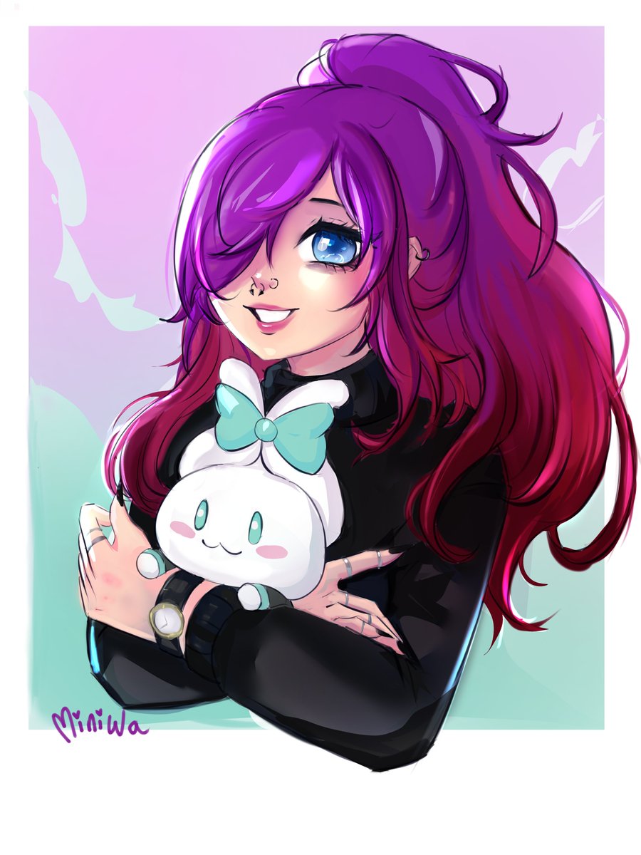 ArtsyMiniwa's tweet photo. girlies love their plushies'
#vgencomm #Vtubers https://t.co/7DvIQmJIqP