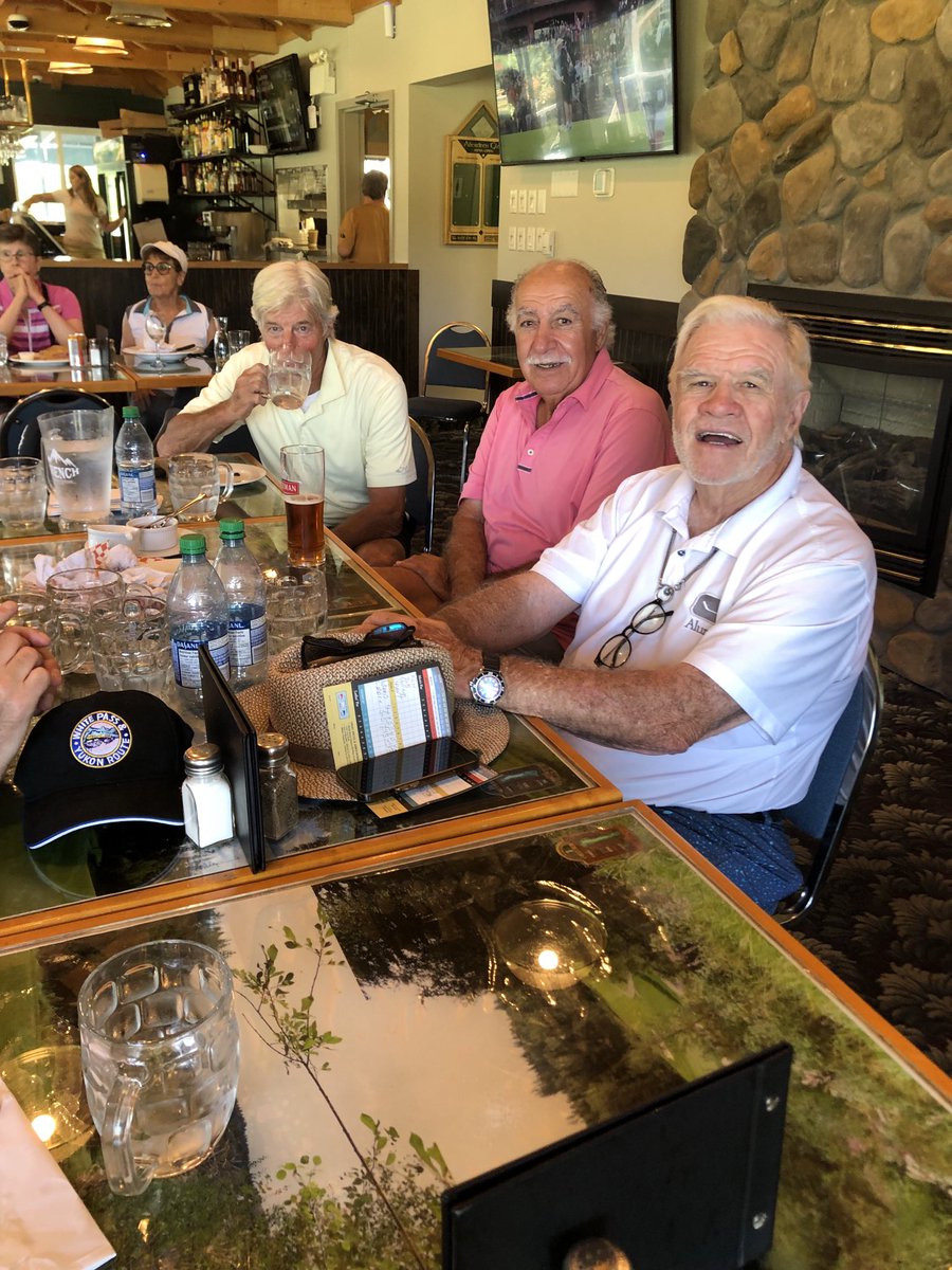 Canuck alumni in Prince George for the Commonwealth Cup