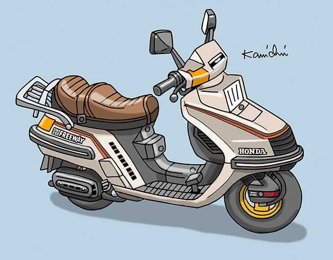 ホンダ スペイシー250 フリーウェイ - ホンダ