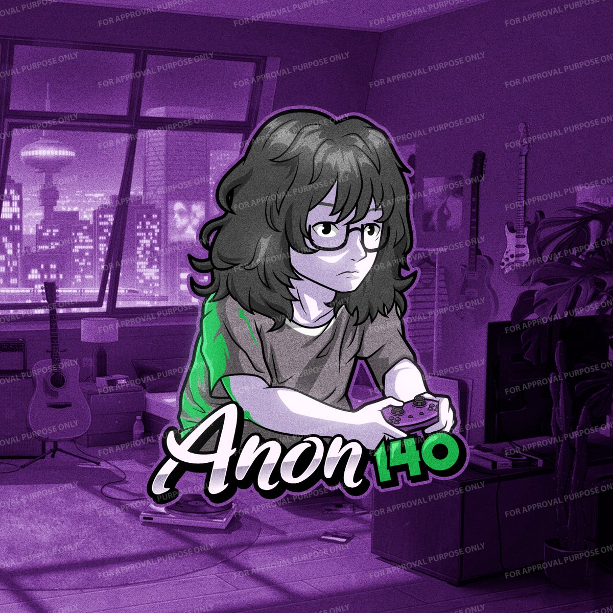 ClarissaBenny's tweet image. Made this artwork for a client a while ago 🙃
#twitch #twitchstreamer #twitchgraphics